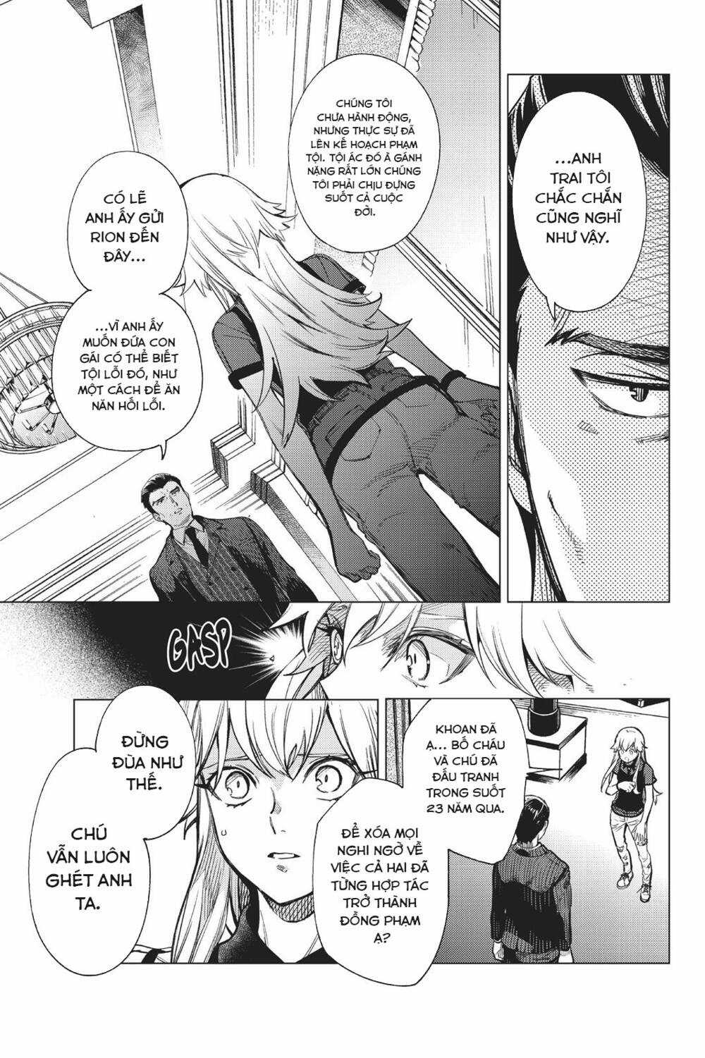 Kyokou Suiri Chapter 26 trang 52