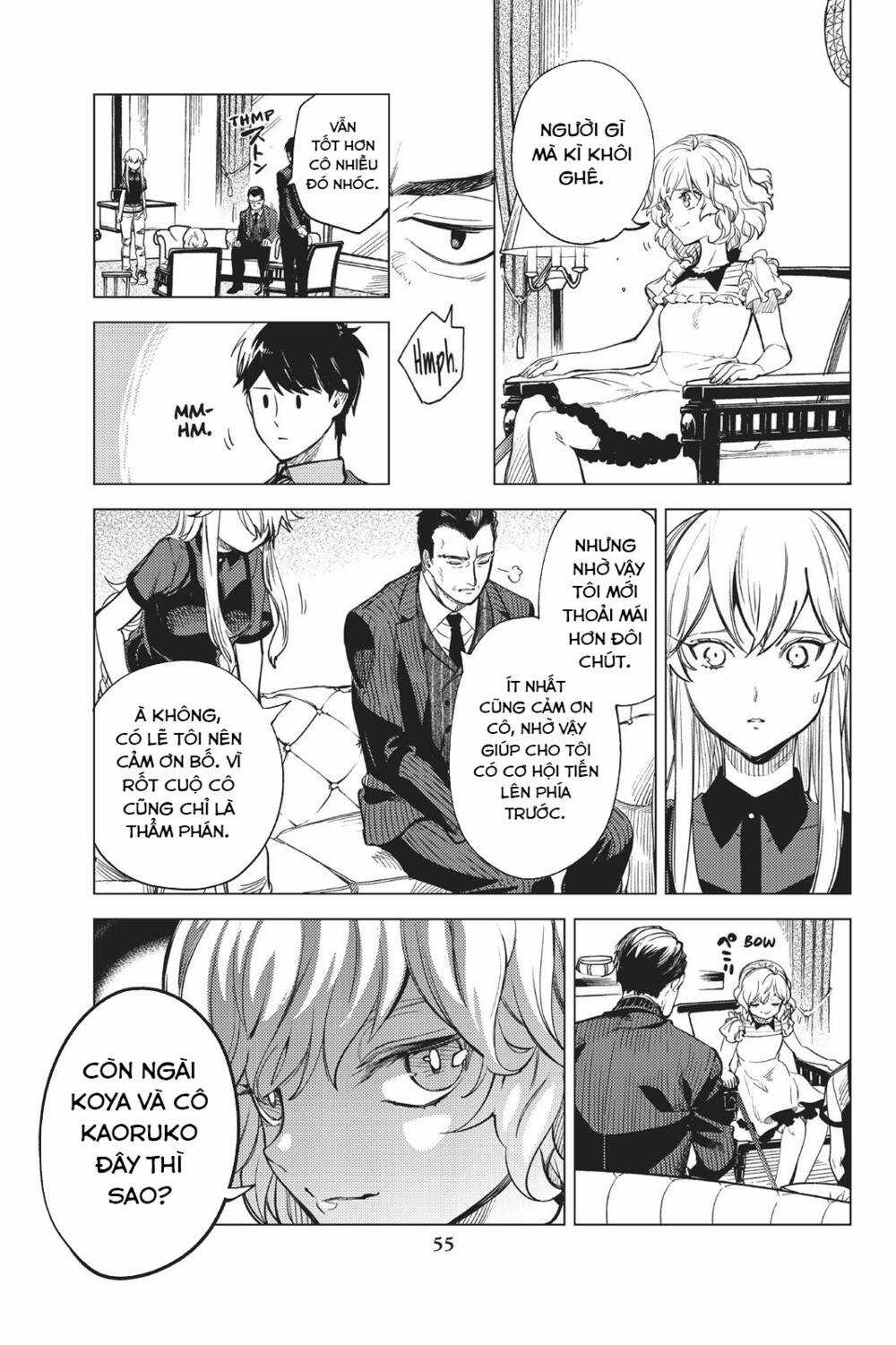 Kyokou Suiri Chapter 26 trang 54