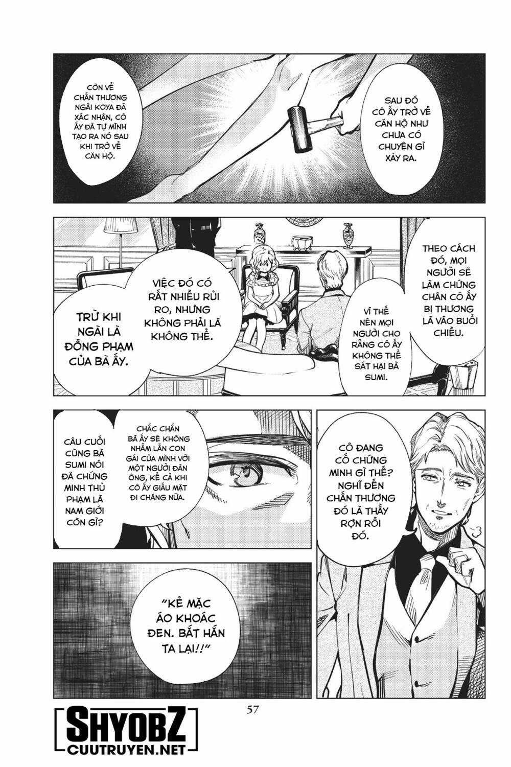 Kyokou Suiri Chapter 26 trang 56