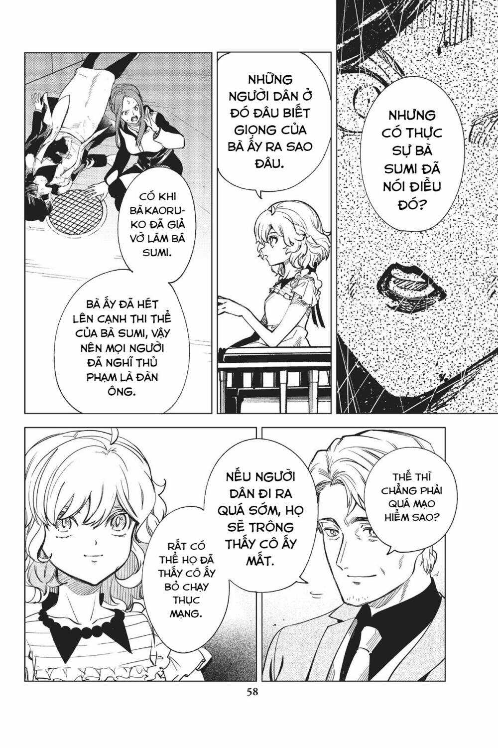 Kyokou Suiri Chapter 26 trang 57