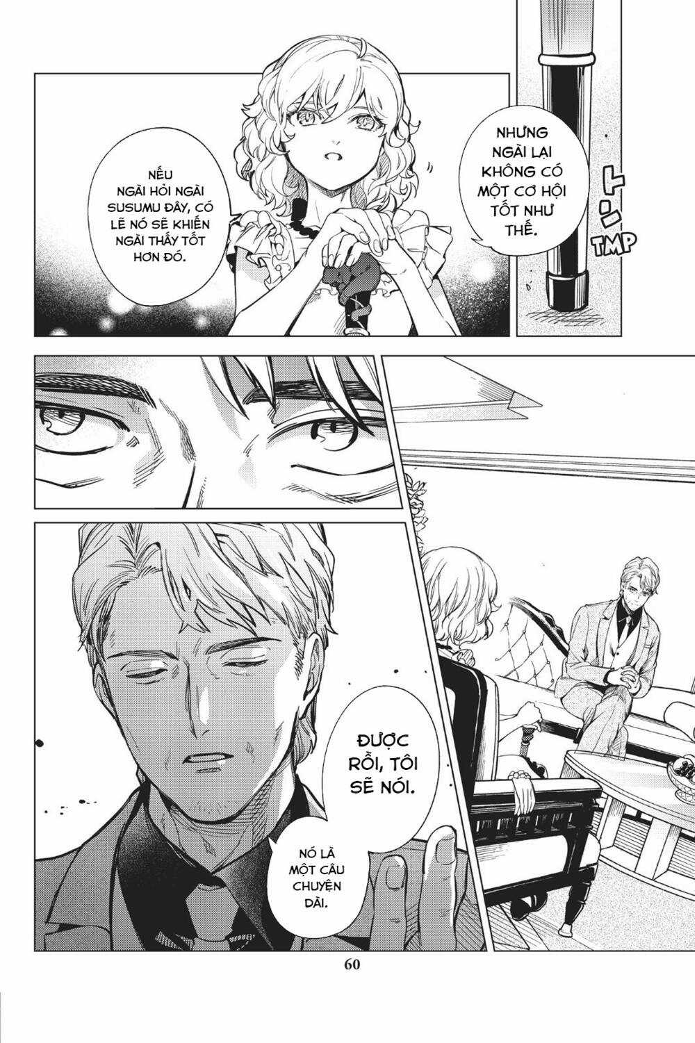 Kyokou Suiri Chapter 26 trang 59