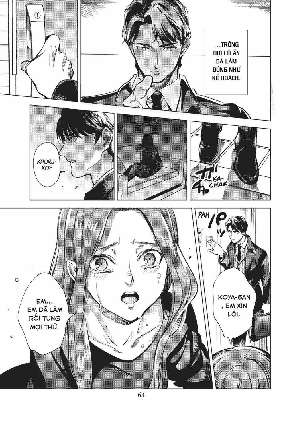 Kyokou Suiri Chapter 26 trang 62