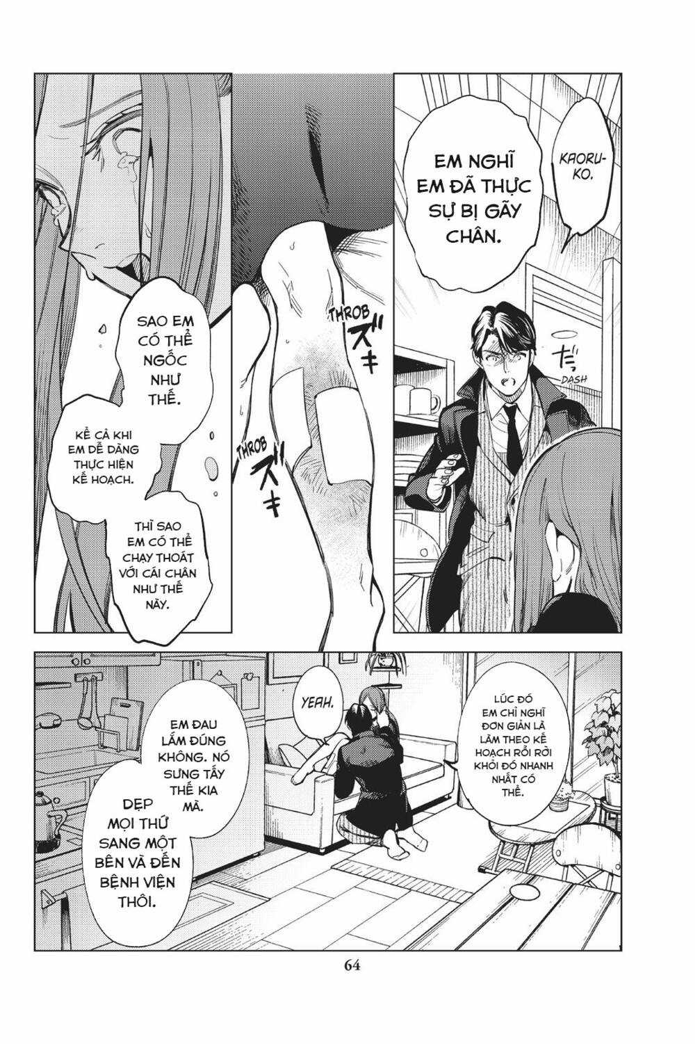 Kyokou Suiri Chapter 26 trang 63