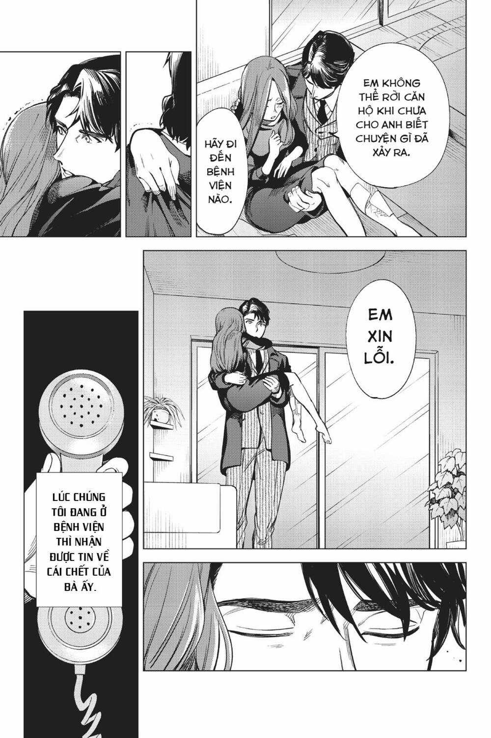 Kyokou Suiri Chapter 26 trang 64