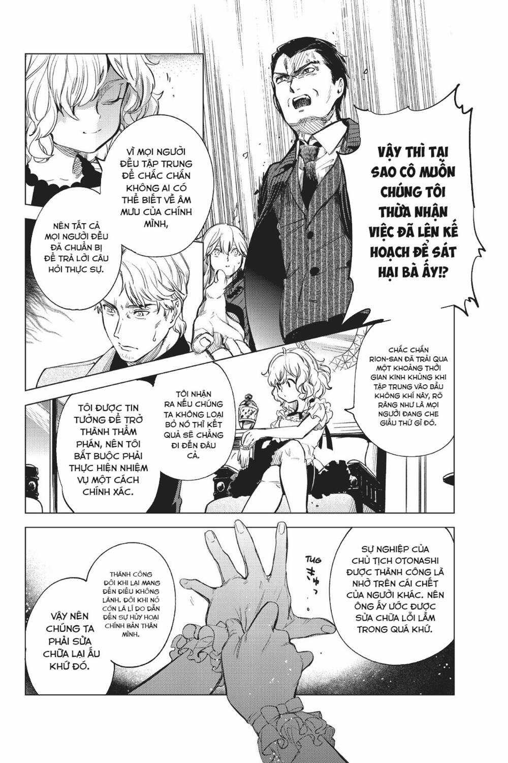 Kyokou Suiri Chapter 26 trang 69