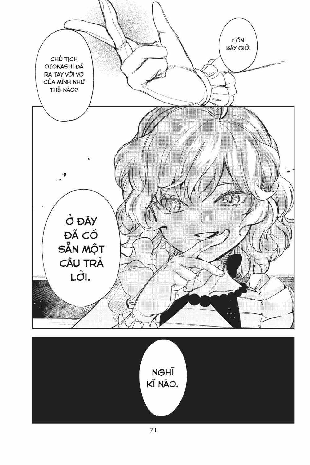 Kyokou Suiri Chapter 26 trang 70