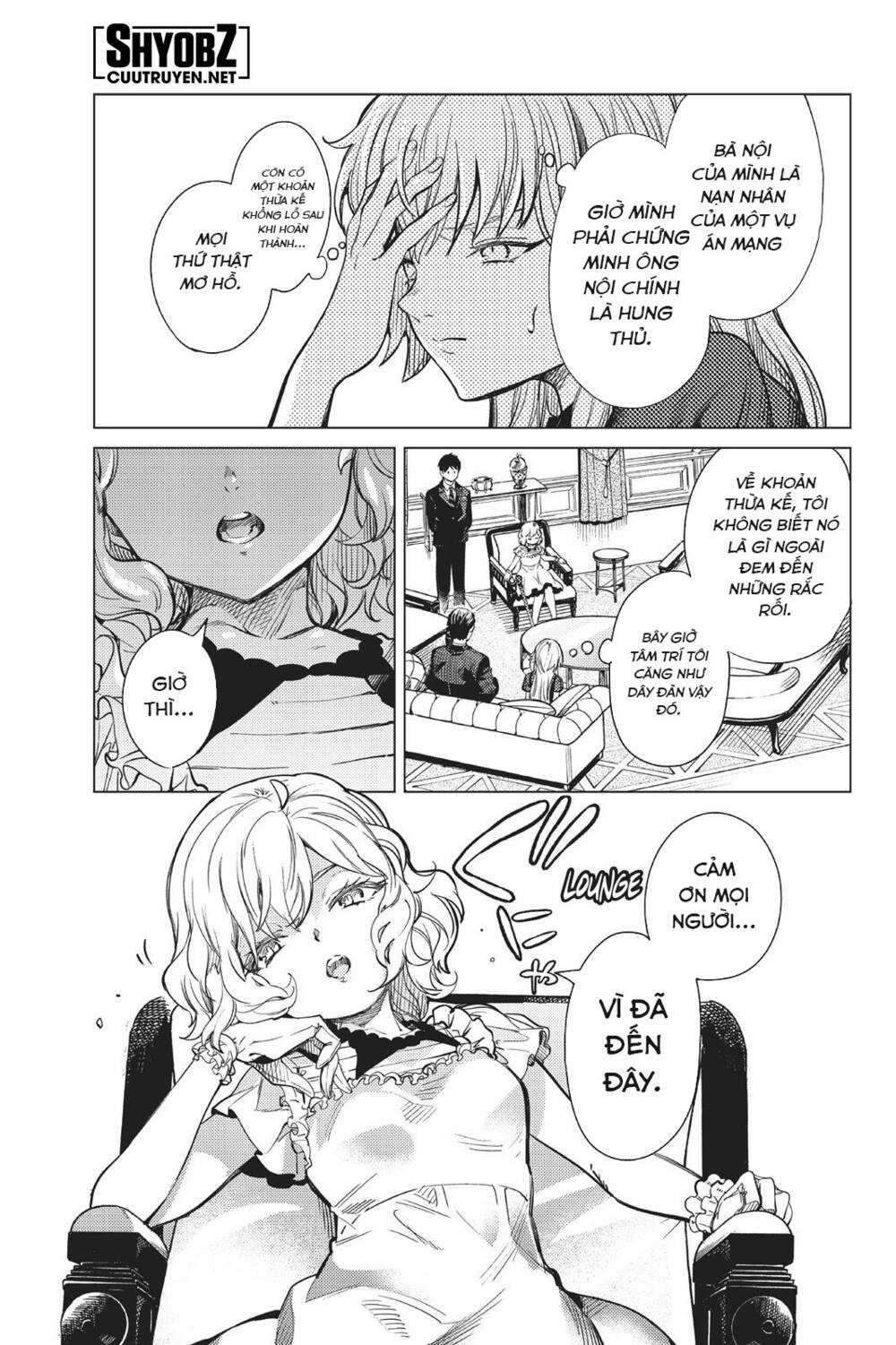 Kyokou Suiri Chapter 26 trang 8