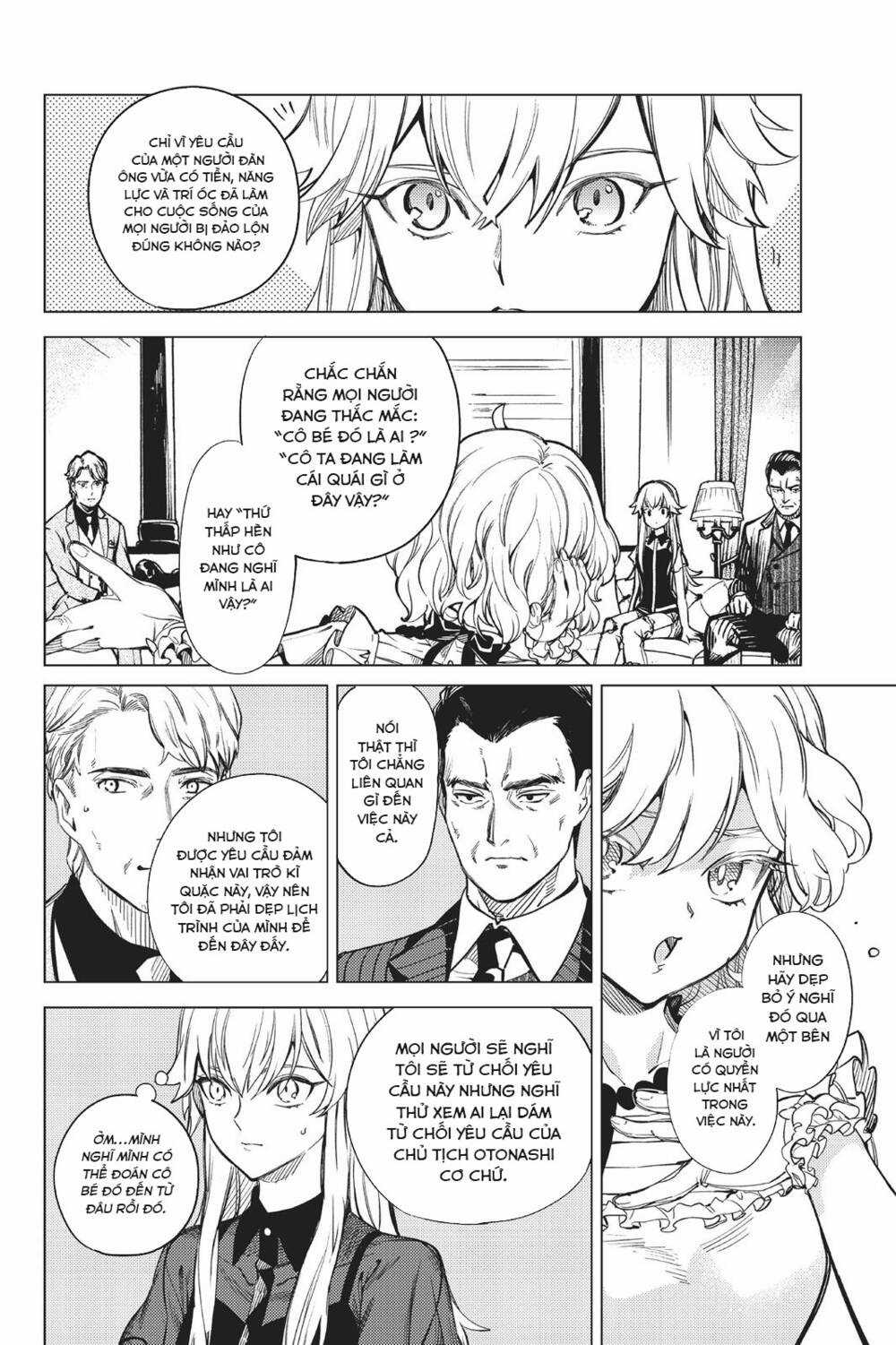 Kyokou Suiri Chapter 26 trang 9