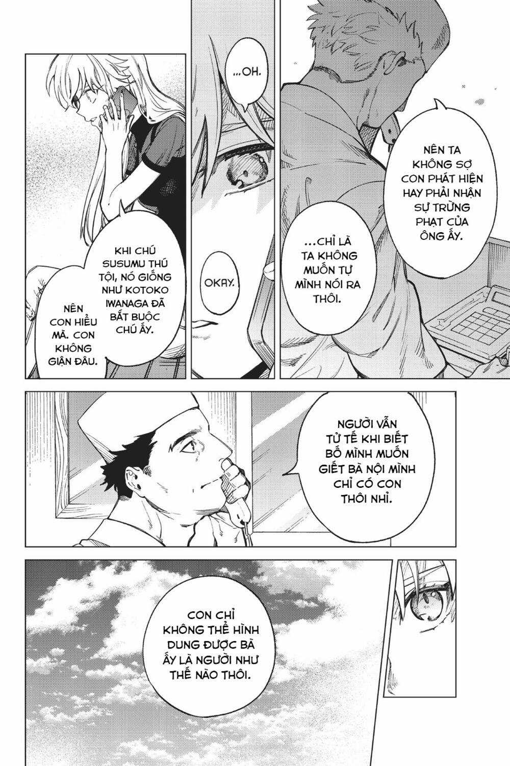 Kyokou Suiri Chapter 27 trang 10