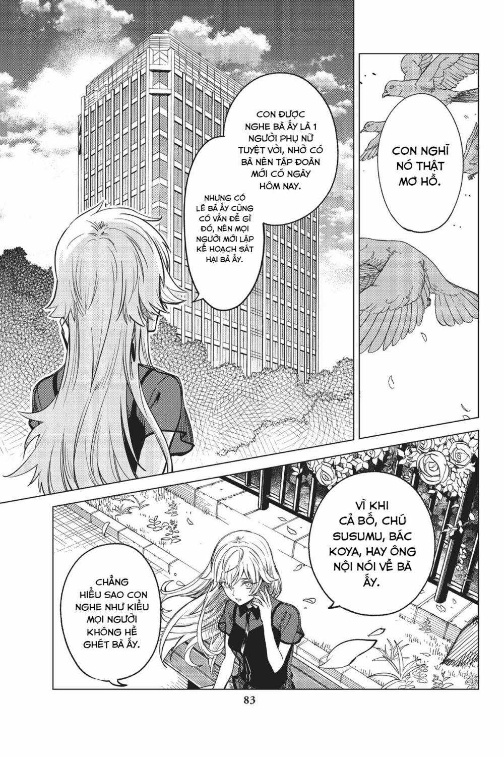 Kyokou Suiri Chapter 27 trang 11