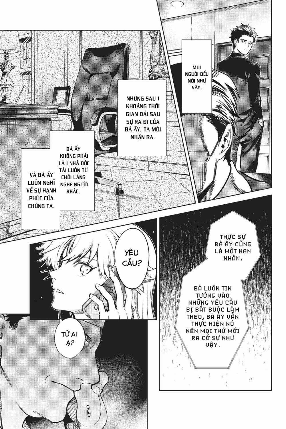 Kyokou Suiri Chapter 27 trang 13