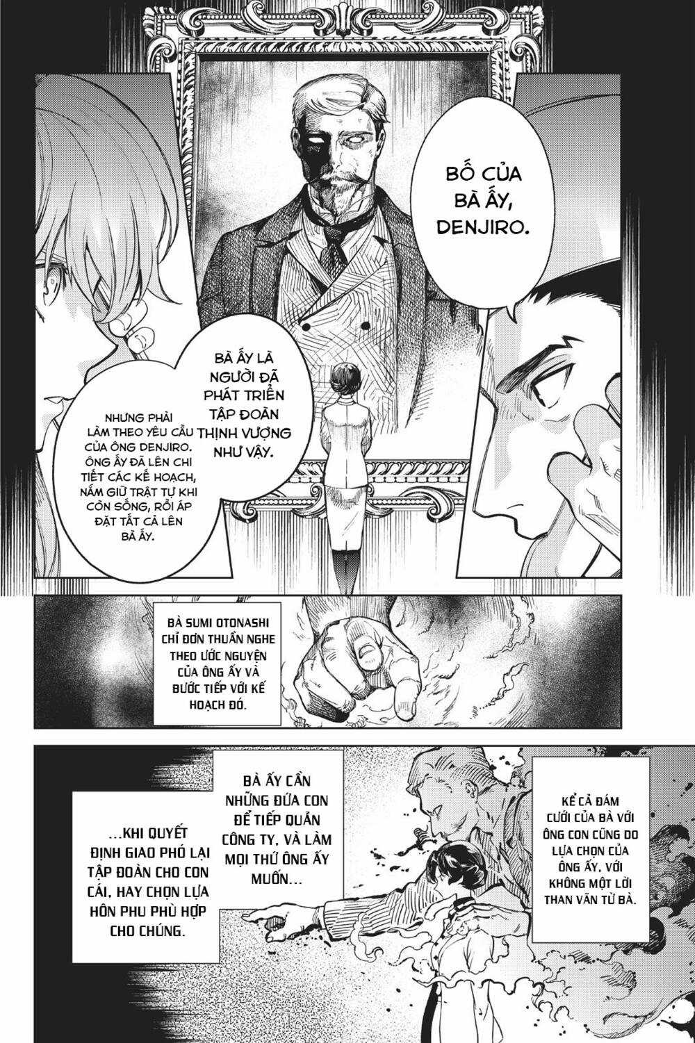 Kyokou Suiri Chapter 27 trang 14