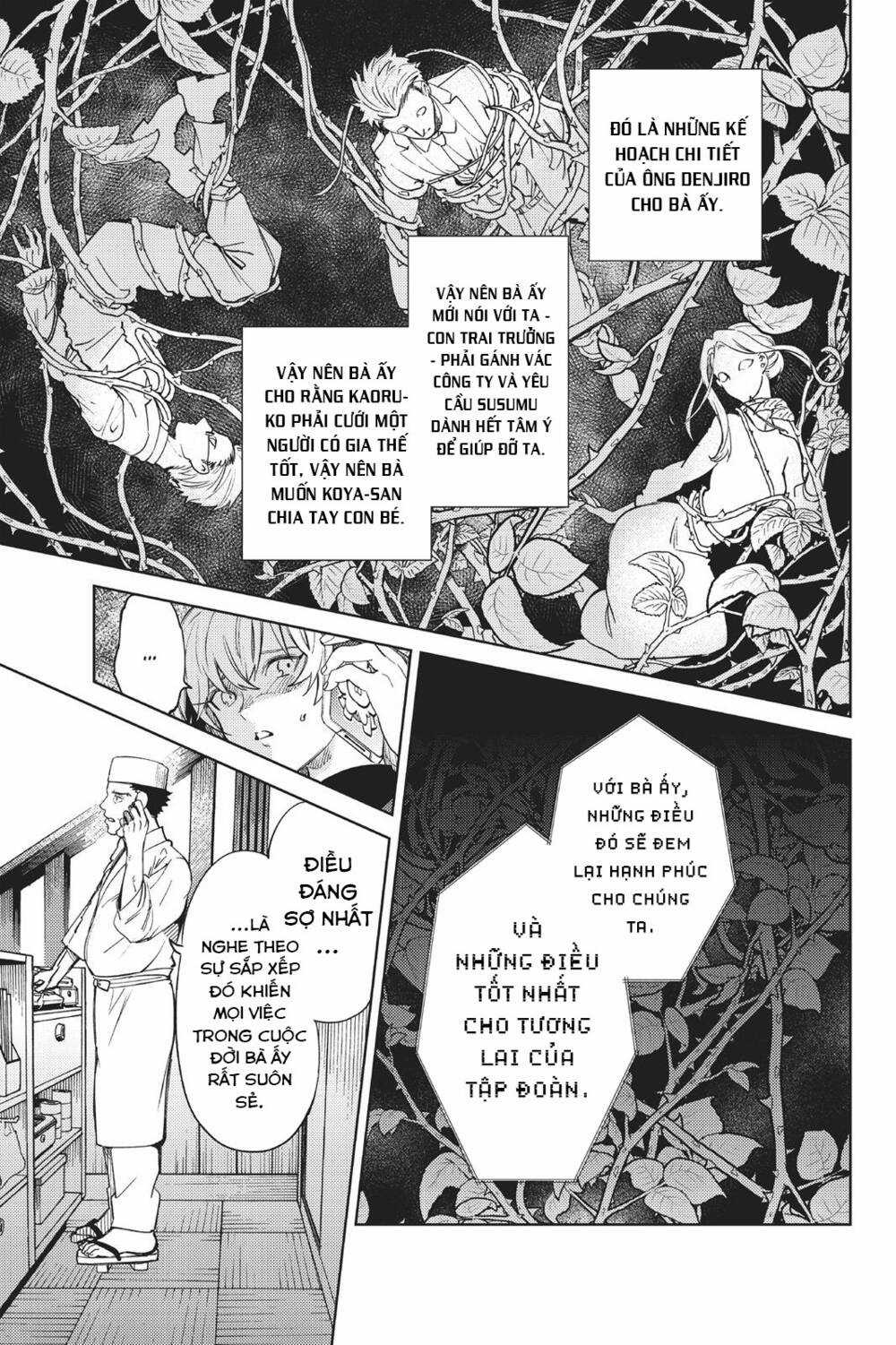 Kyokou Suiri Chapter 27 trang 15