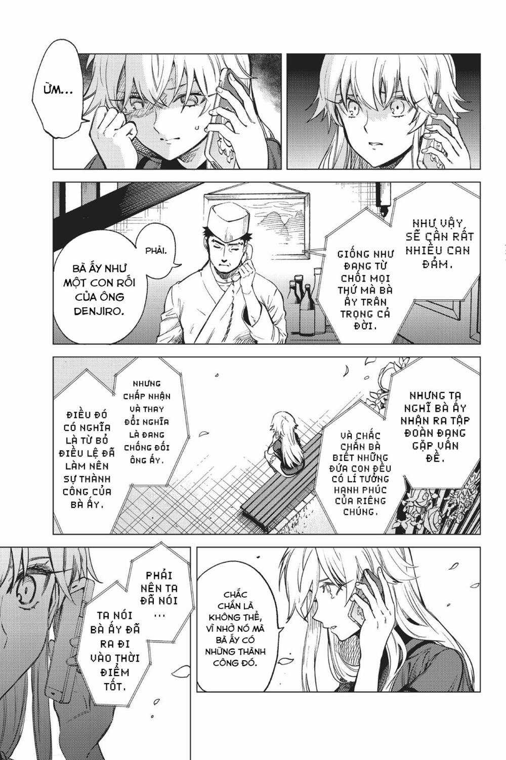 Kyokou Suiri Chapter 27 trang 17