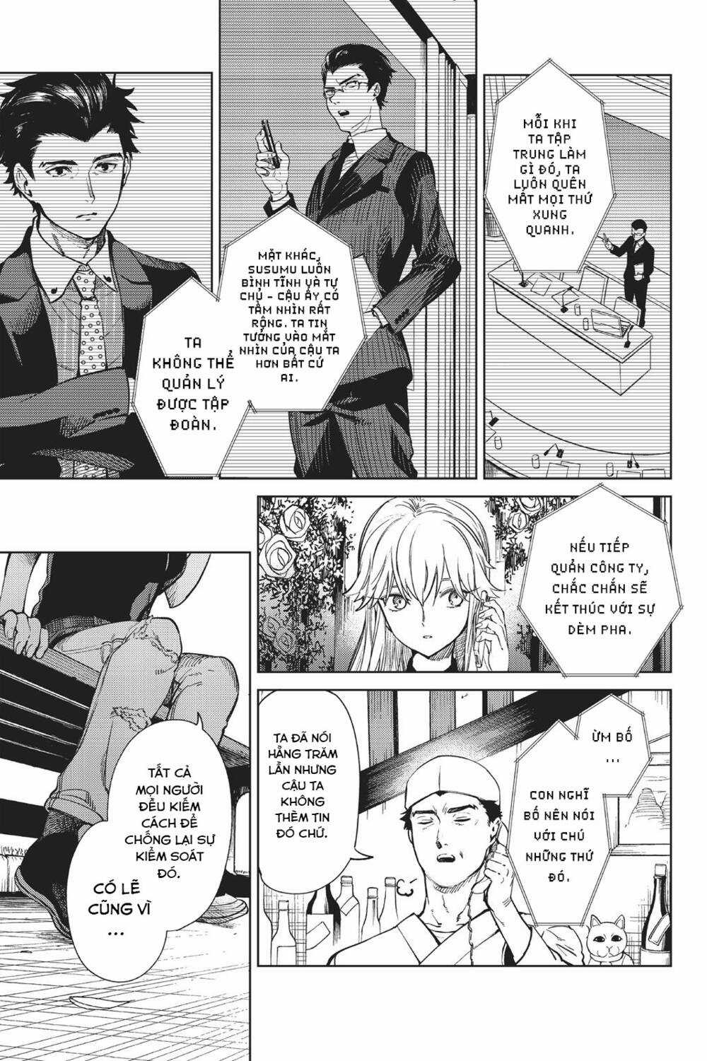 Kyokou Suiri Chapter 27 trang 19