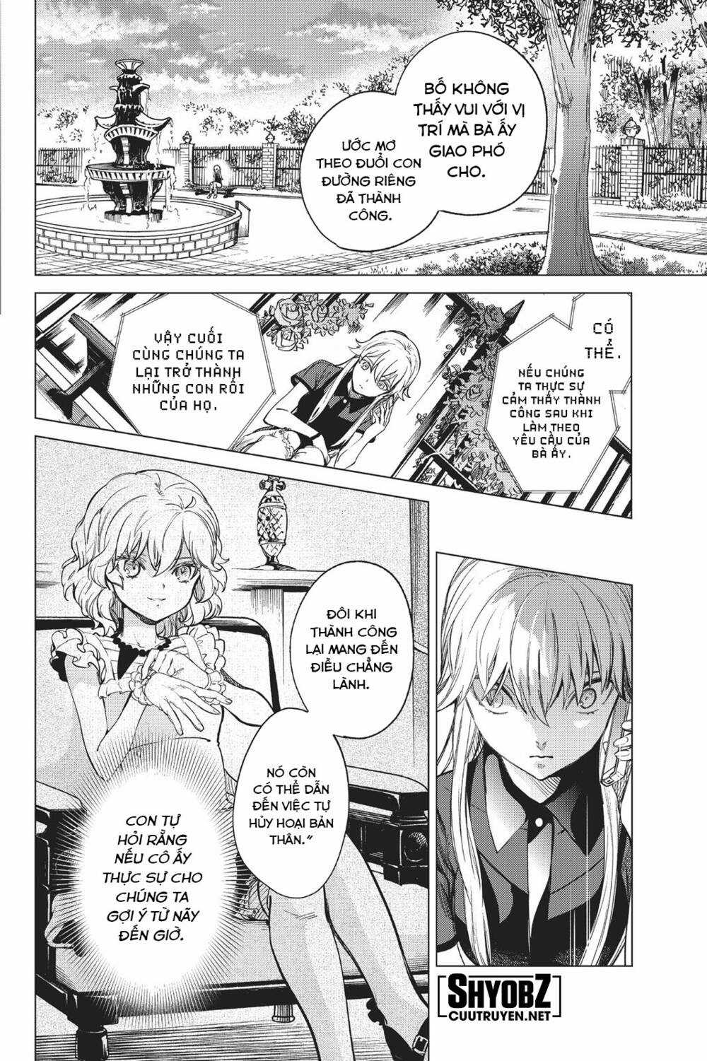Kyokou Suiri Chapter 27 trang 20