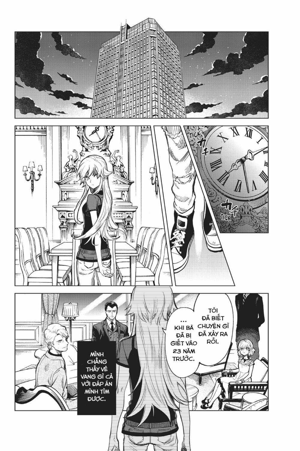 Kyokou Suiri Chapter 27 trang 22