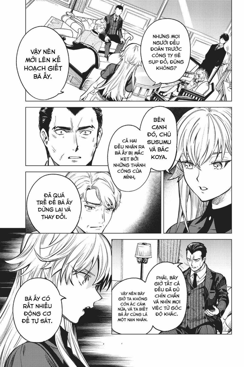 Kyokou Suiri Chapter 27 trang 25