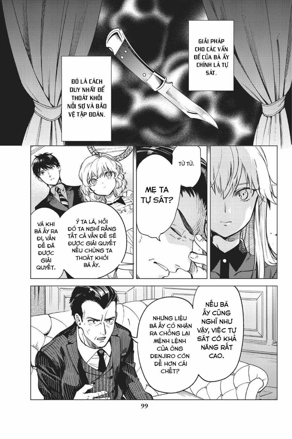 Kyokou Suiri Chapter 27 trang 27