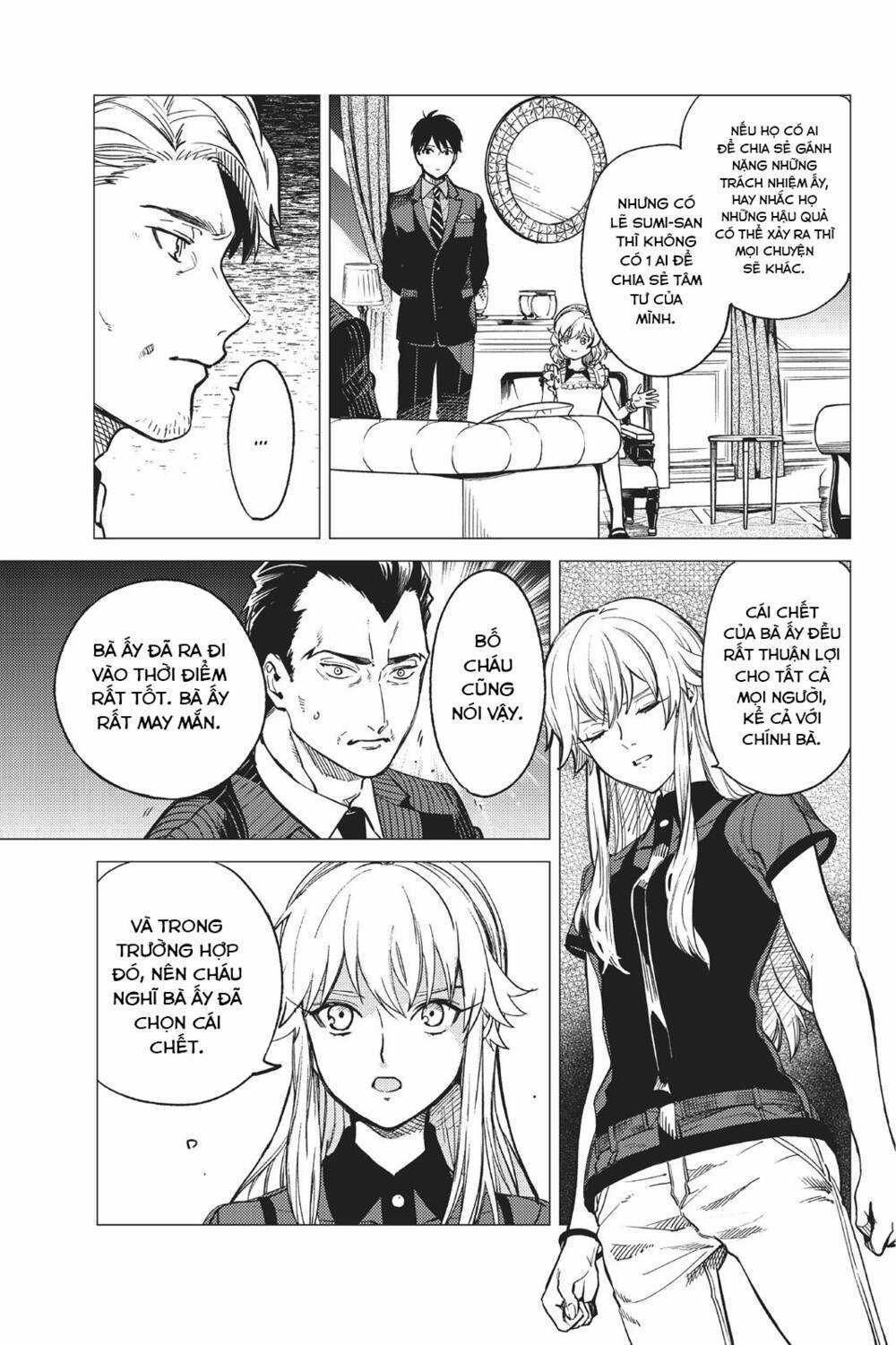 Kyokou Suiri Chapter 27 trang 29