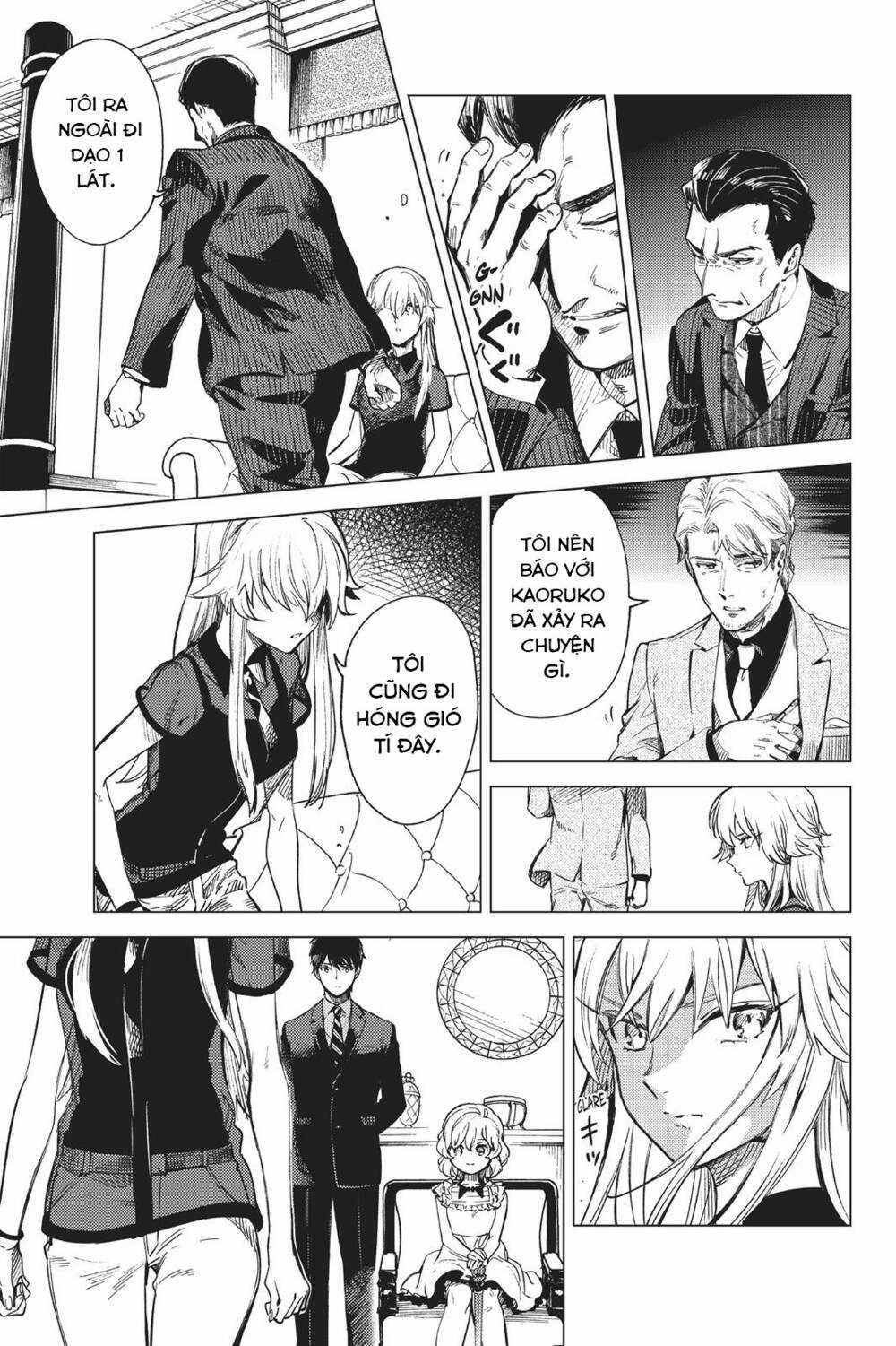 Kyokou Suiri Chapter 27 trang 3