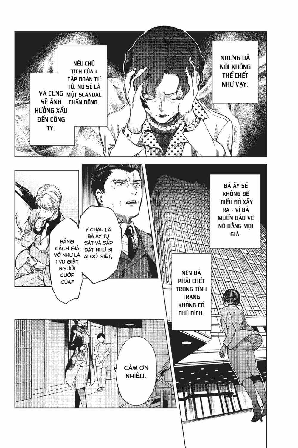 Kyokou Suiri Chapter 27 trang 30