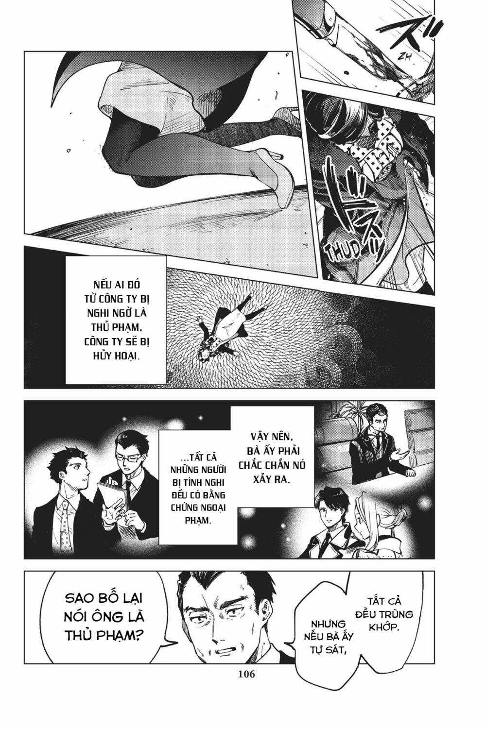 Kyokou Suiri Chapter 27 trang 34