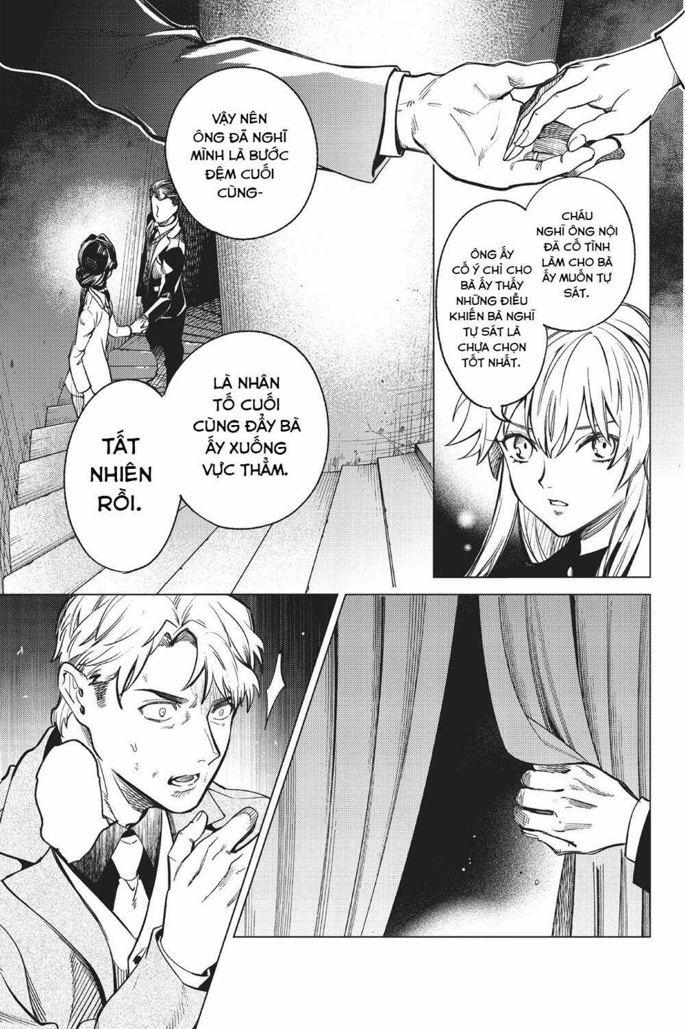 Kyokou Suiri Chapter 27 trang 35