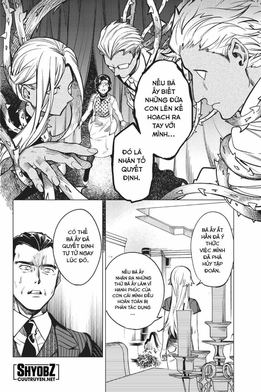 Kyokou Suiri Chapter 27 trang 36