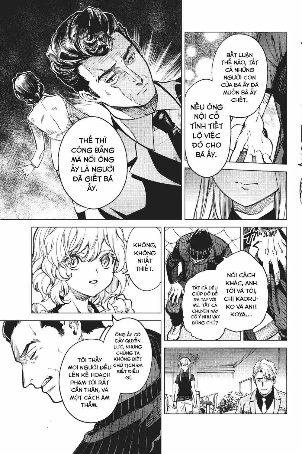 Kyokou Suiri Chapter 27 trang 37