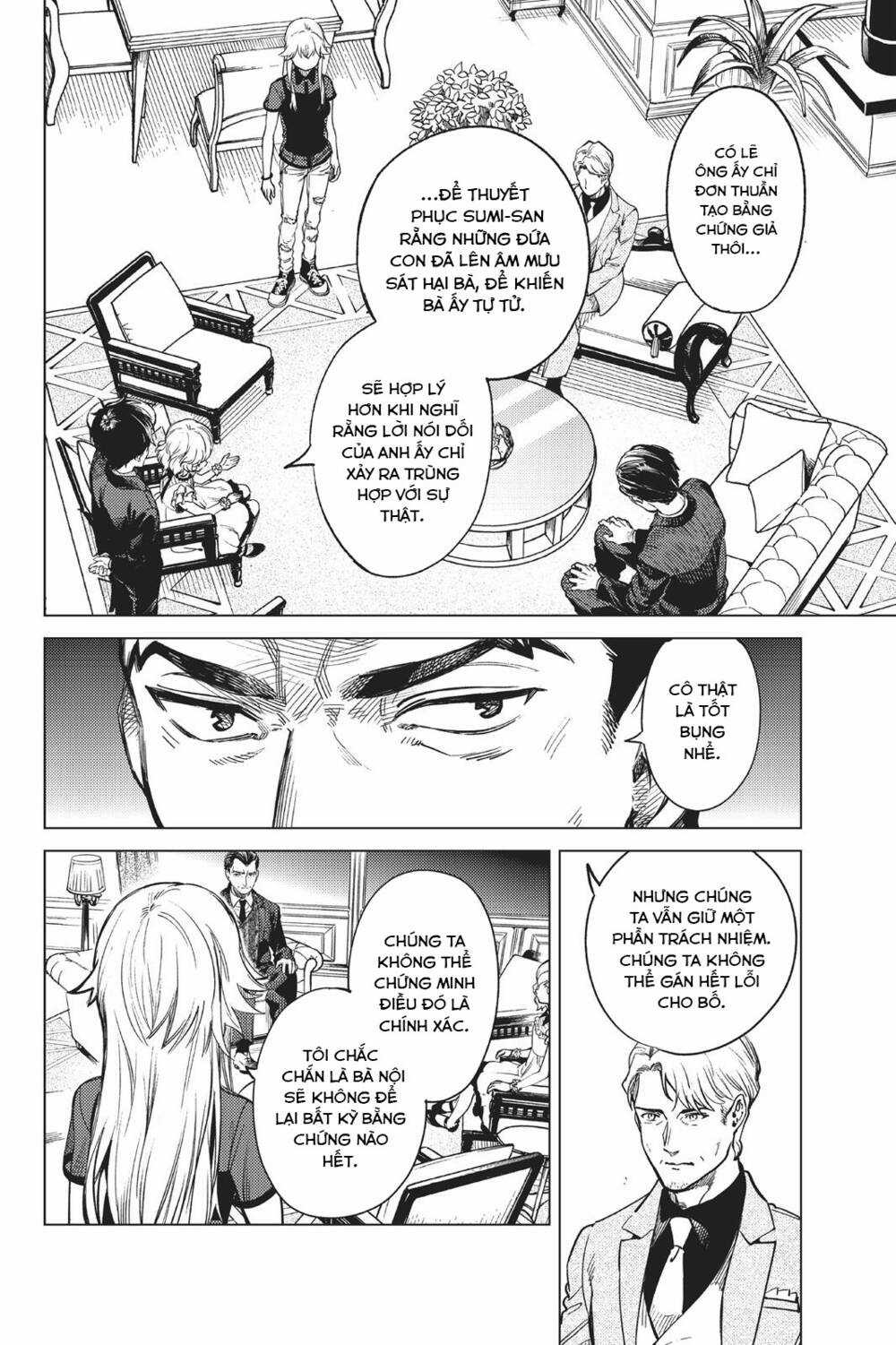 Kyokou Suiri Chapter 27 trang 38