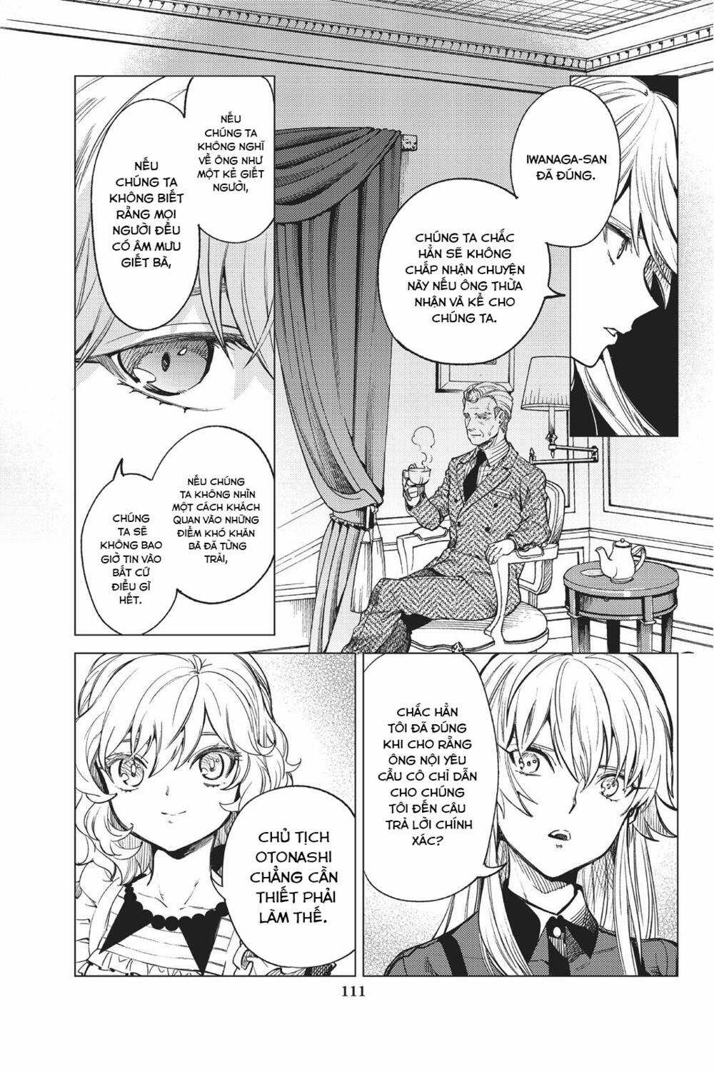 Kyokou Suiri Chapter 27 trang 39