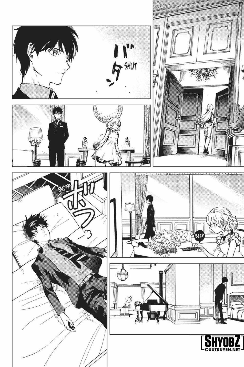 Kyokou Suiri Chapter 27 trang 4