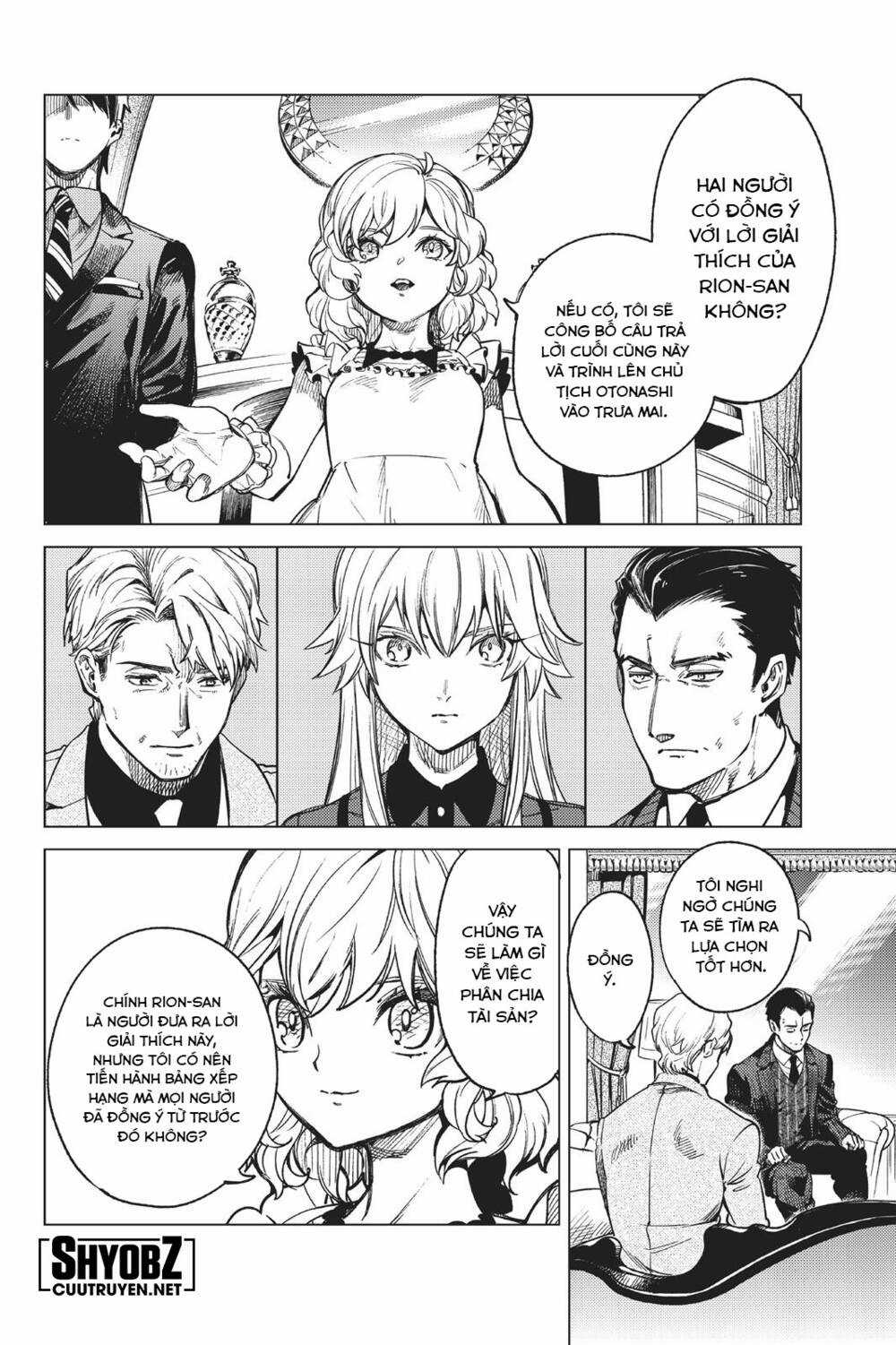 Kyokou Suiri Chapter 27 trang 40