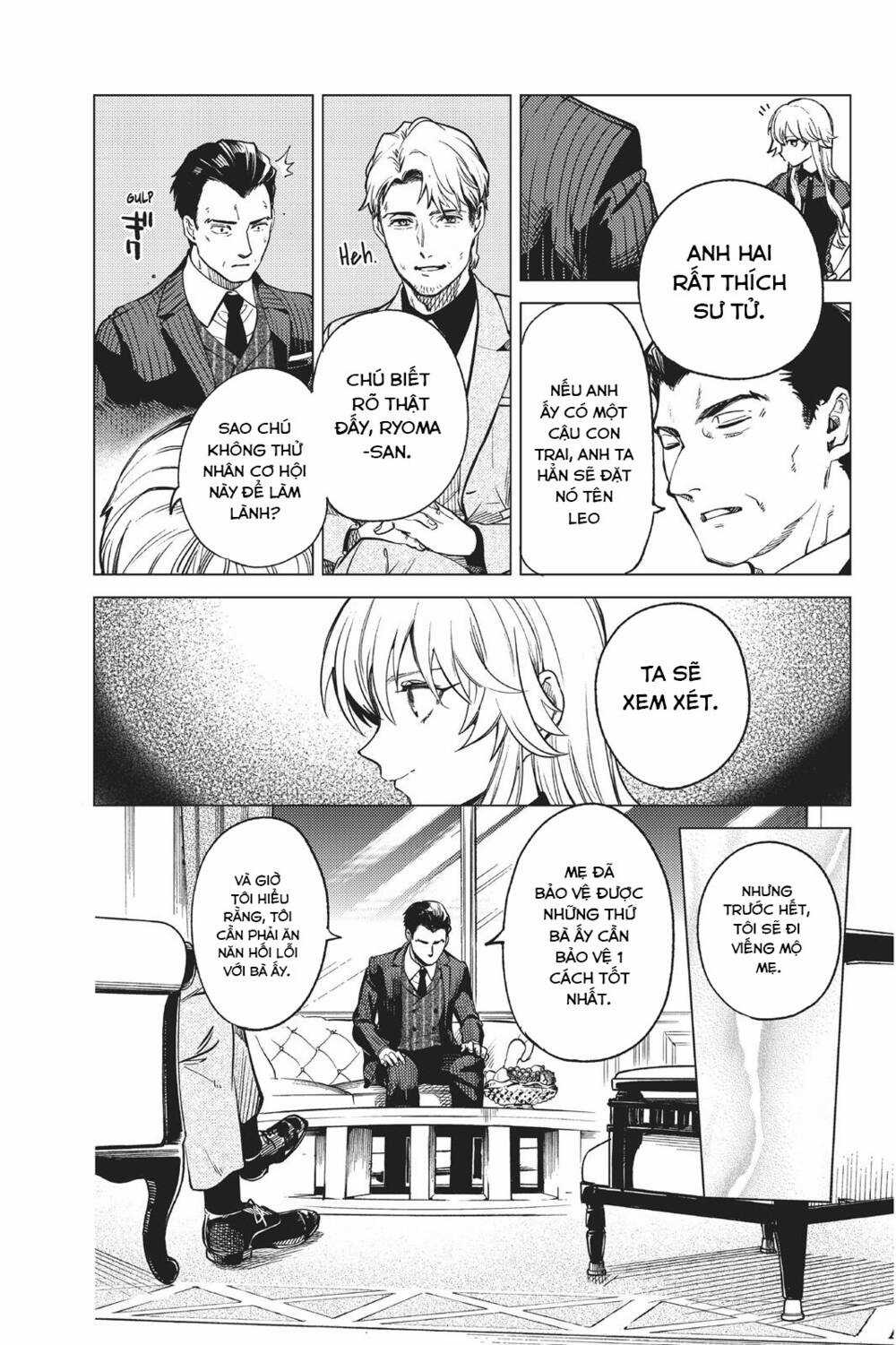 Kyokou Suiri Chapter 27 trang 43