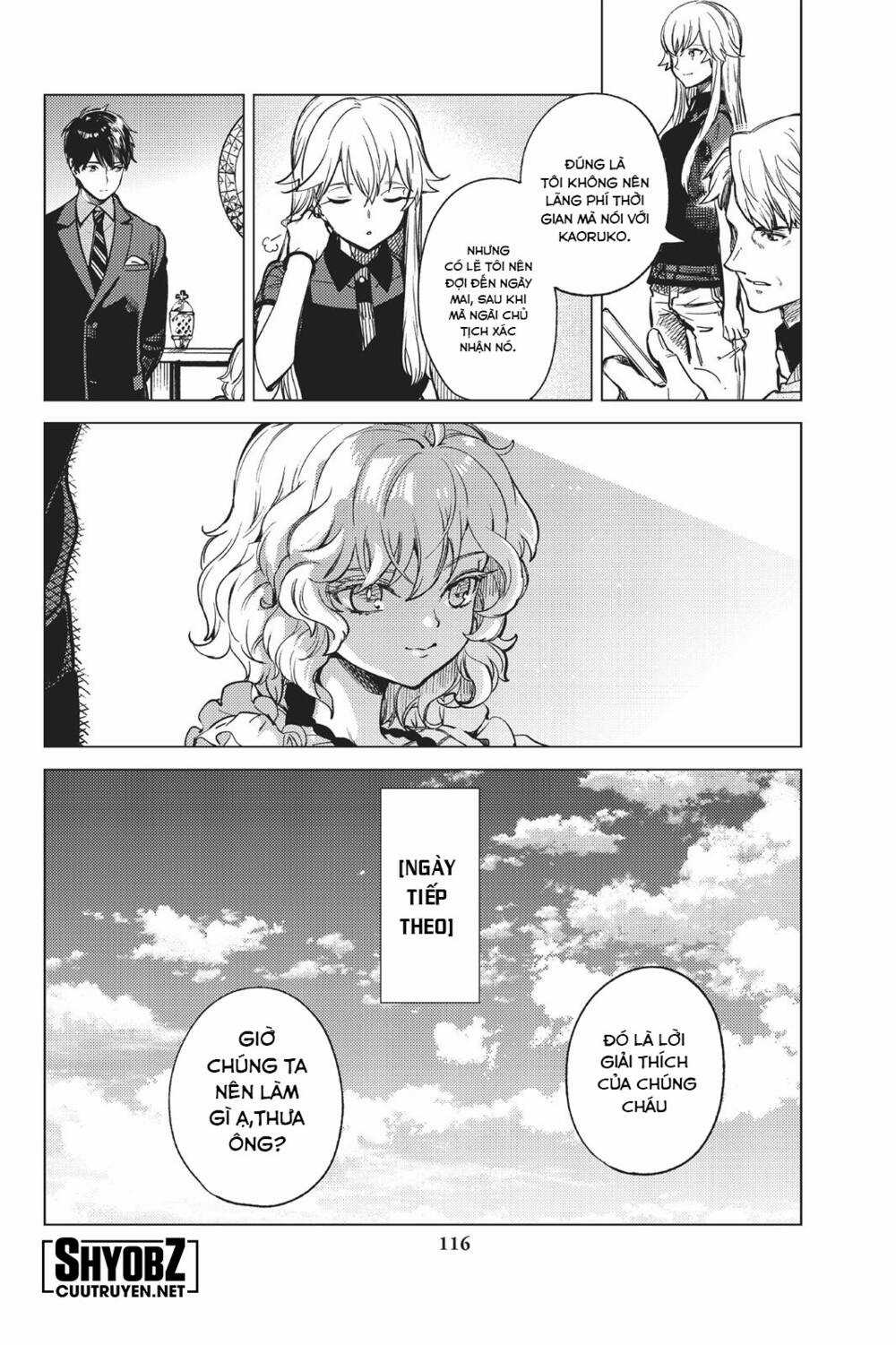 Kyokou Suiri Chapter 27 trang 44