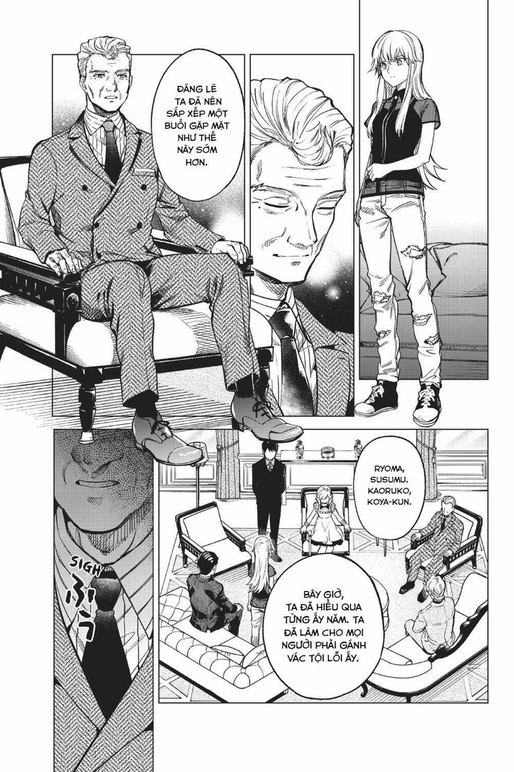 Kyokou Suiri Chapter 27 trang 45