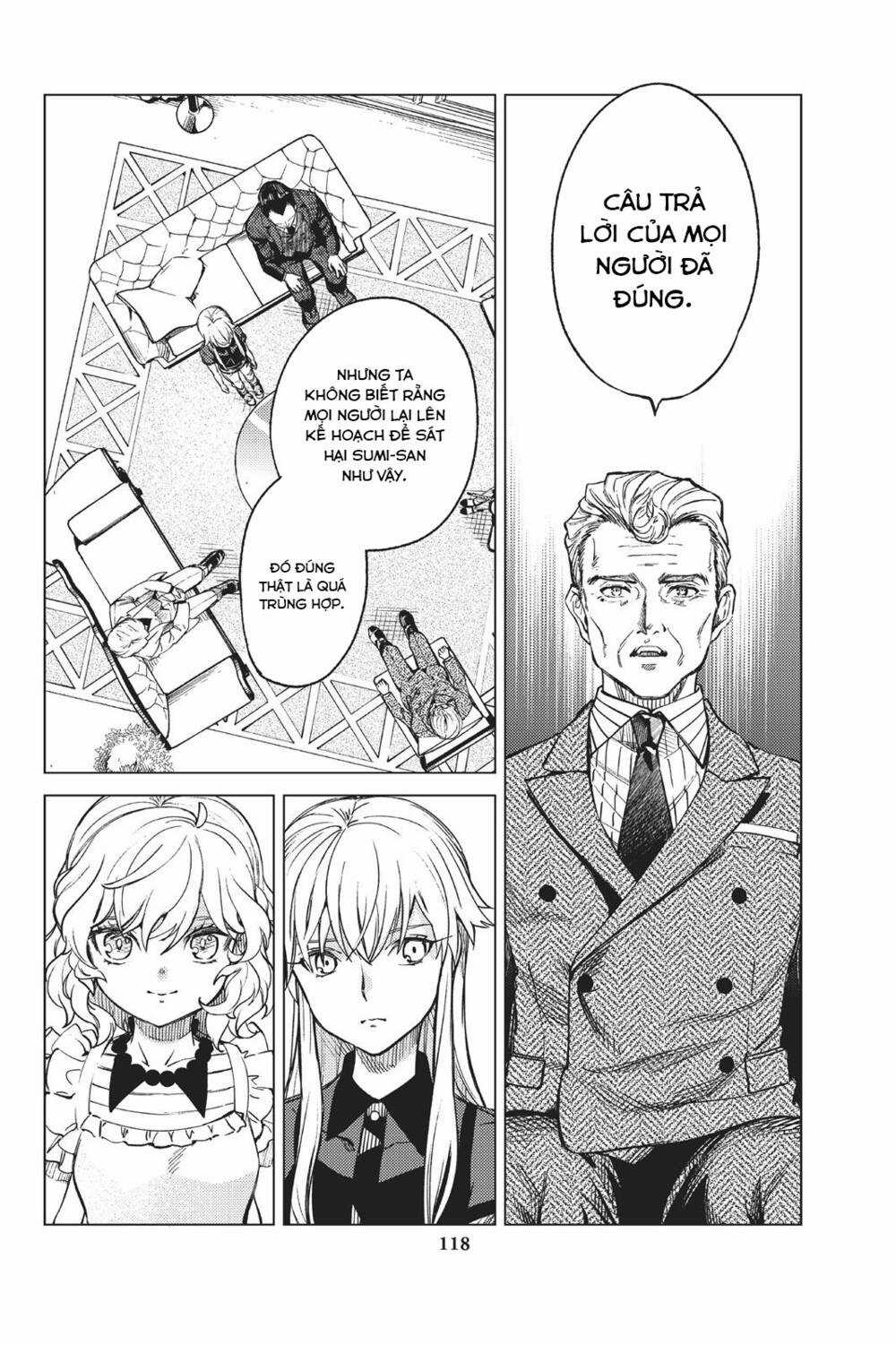 Kyokou Suiri Chapter 27 trang 46