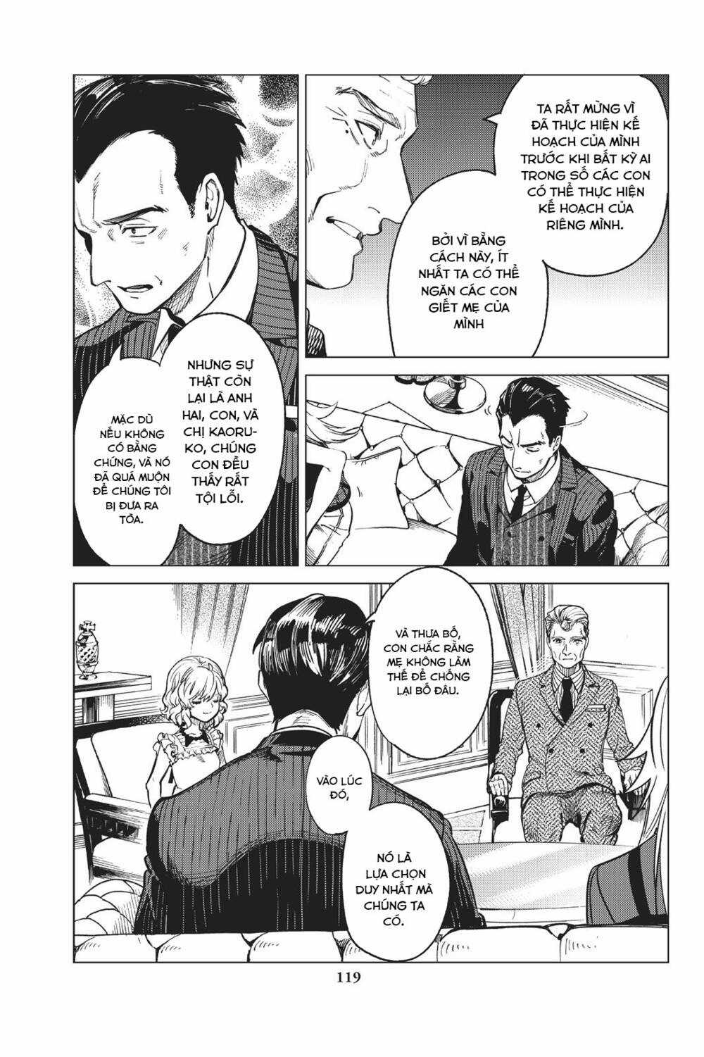 Kyokou Suiri Chapter 27 trang 47