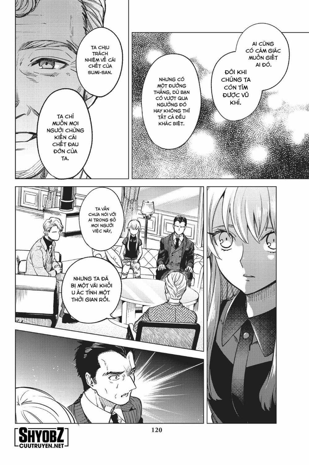 Kyokou Suiri Chapter 27 trang 48