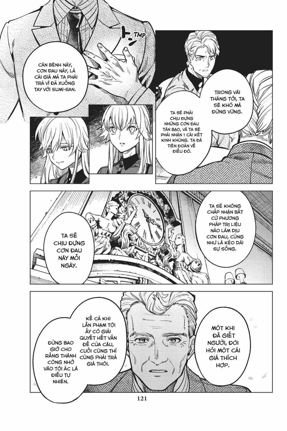 Kyokou Suiri Chapter 27 trang 49