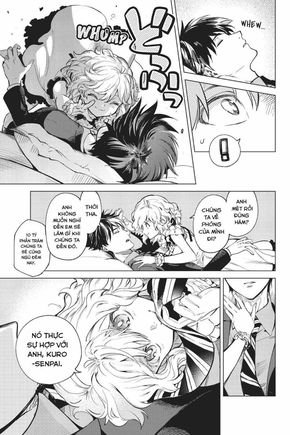 Kyokou Suiri Chapter 27 trang 5