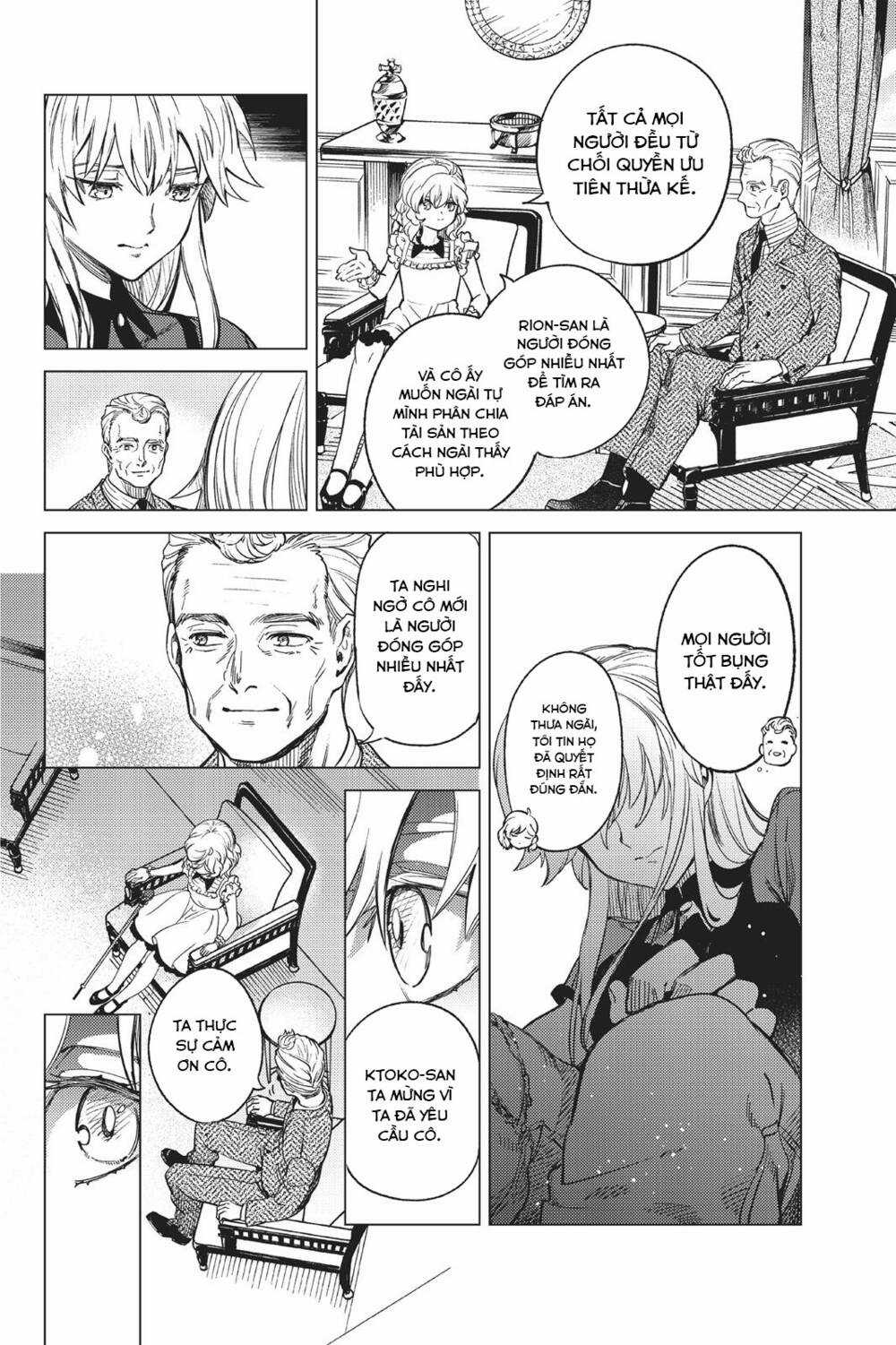 Kyokou Suiri Chapter 27 trang 50