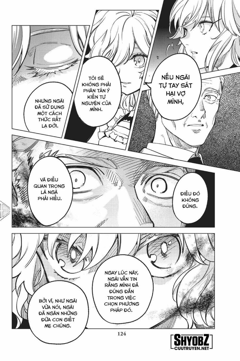 Kyokou Suiri Chapter 27 trang 52