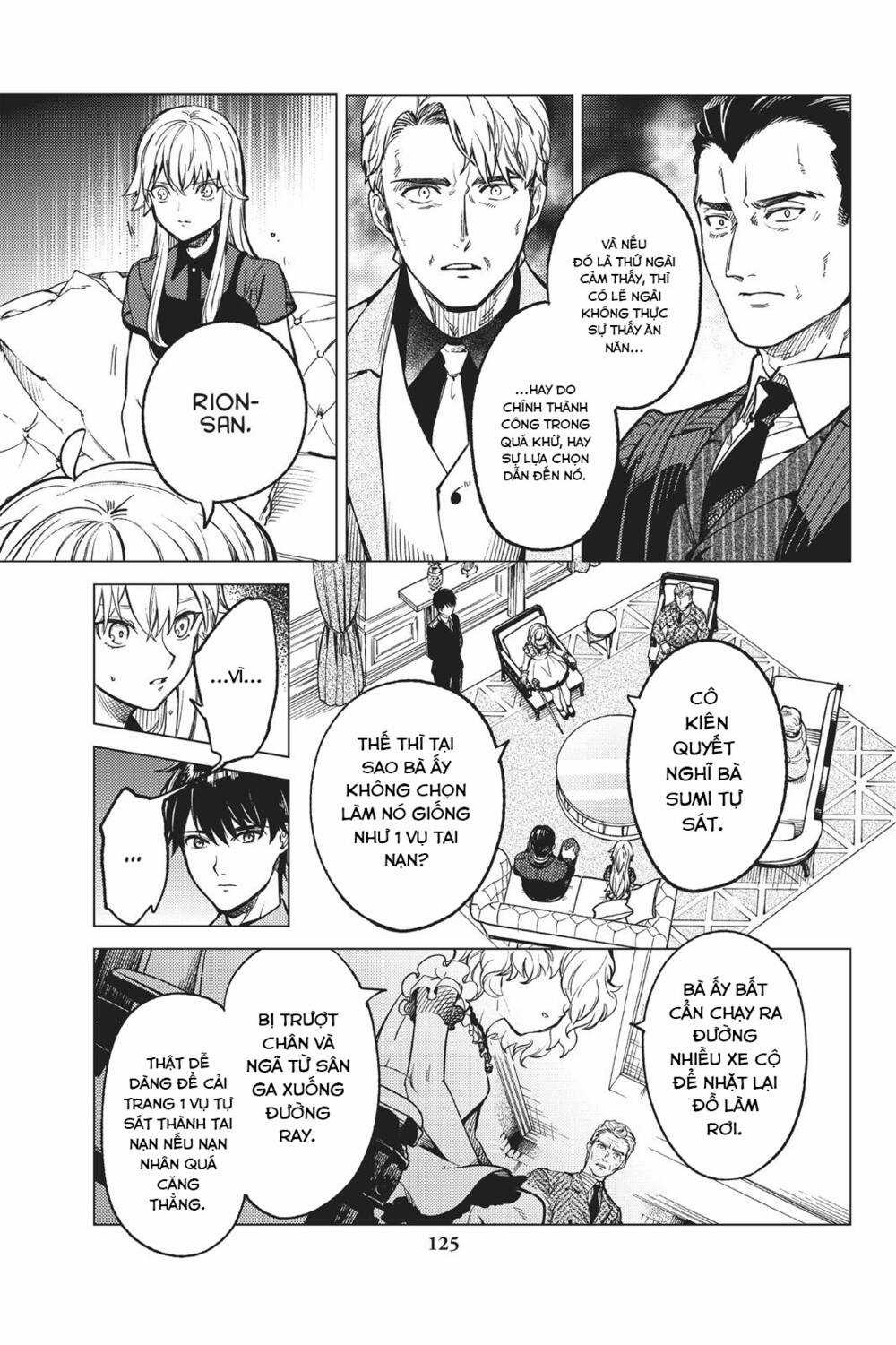 Kyokou Suiri Chapter 27 trang 53