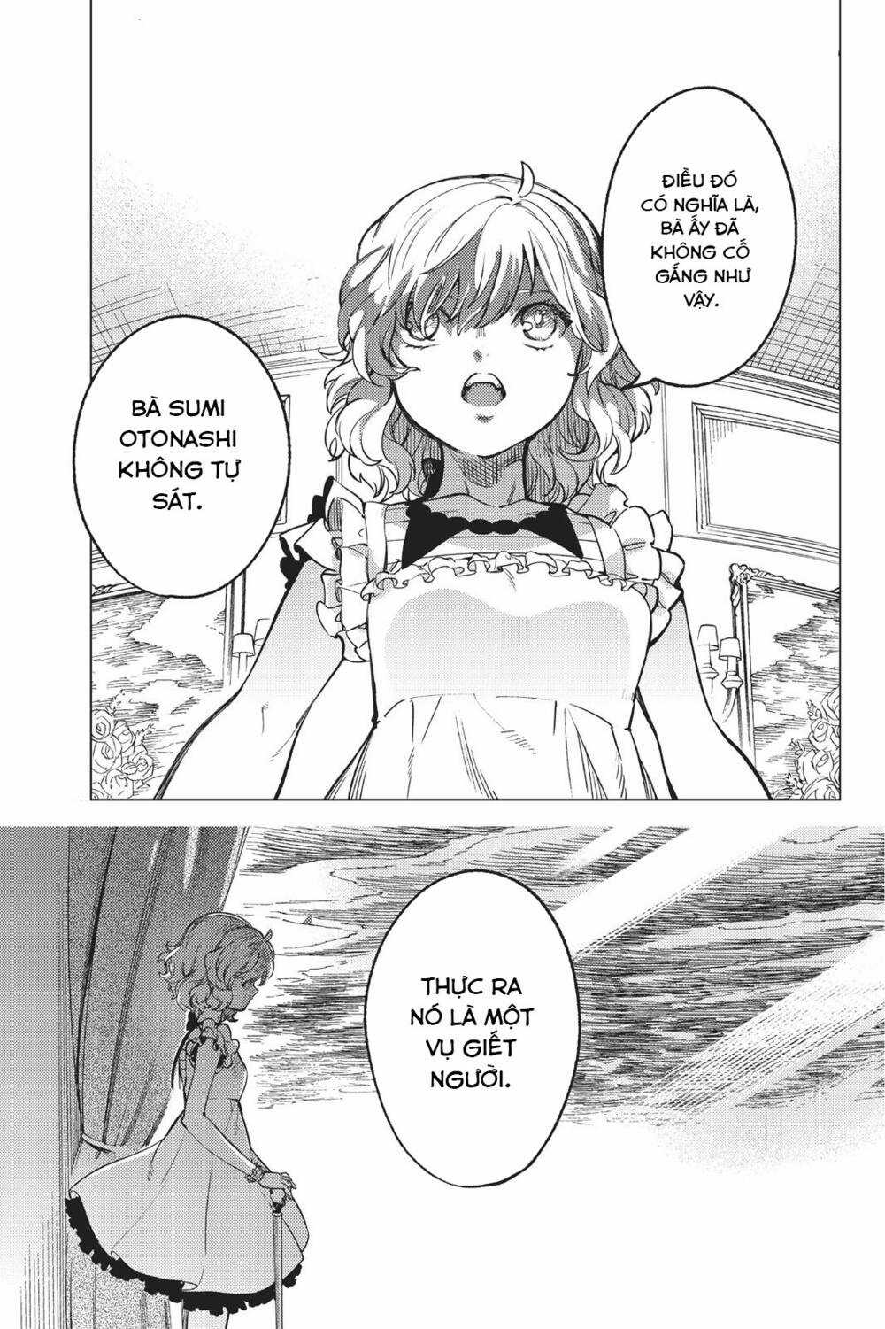 Kyokou Suiri Chapter 27 trang 55