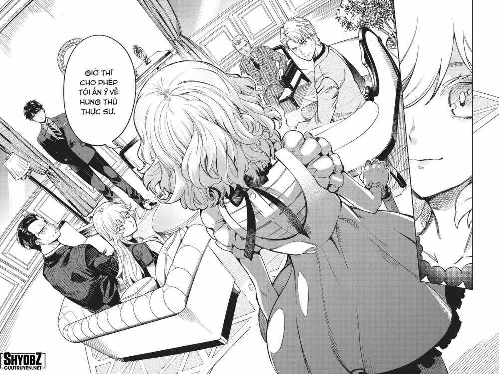 Kyokou Suiri Chapter 27 trang 56