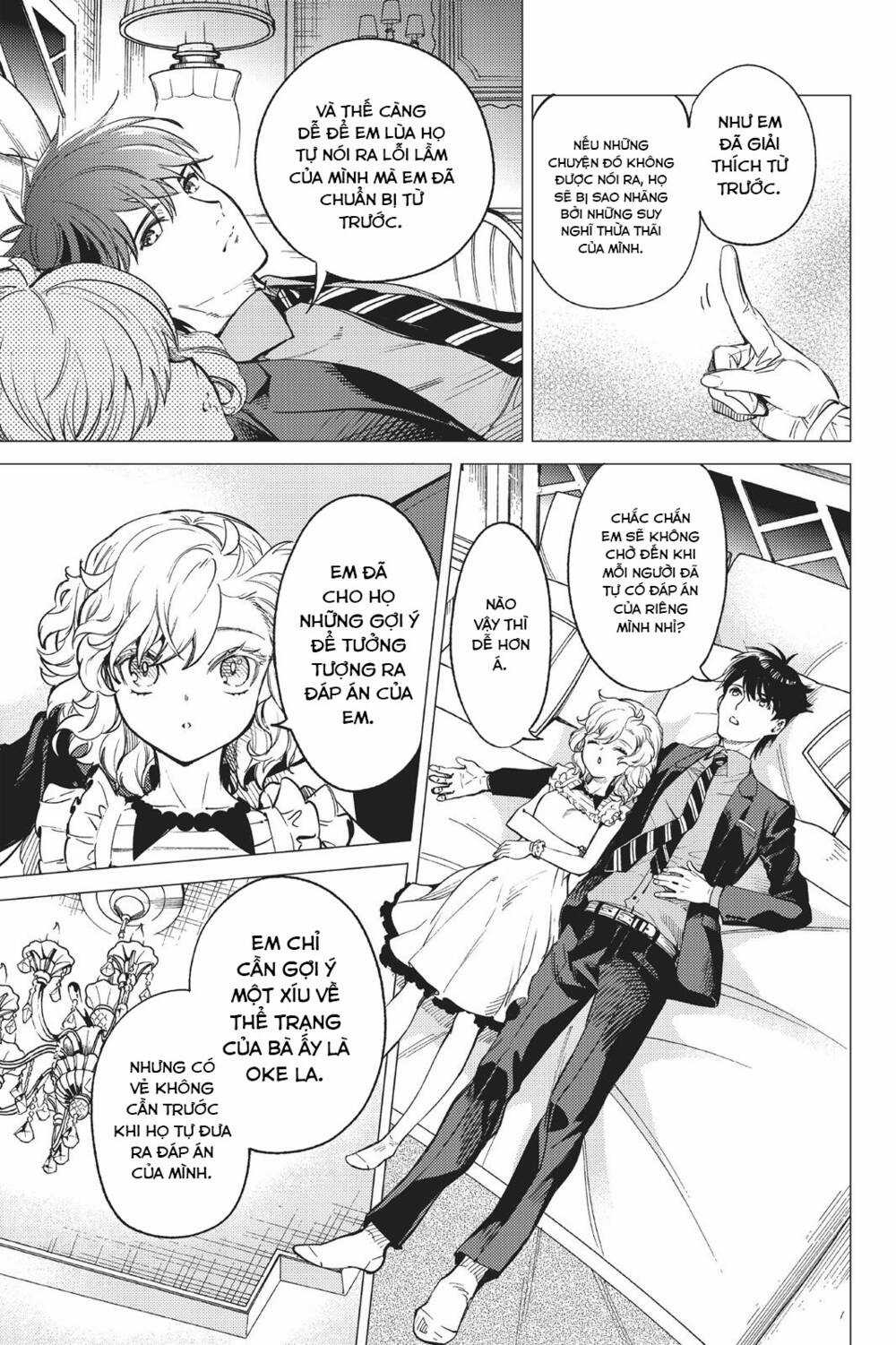 Kyokou Suiri Chapter 27 trang 7