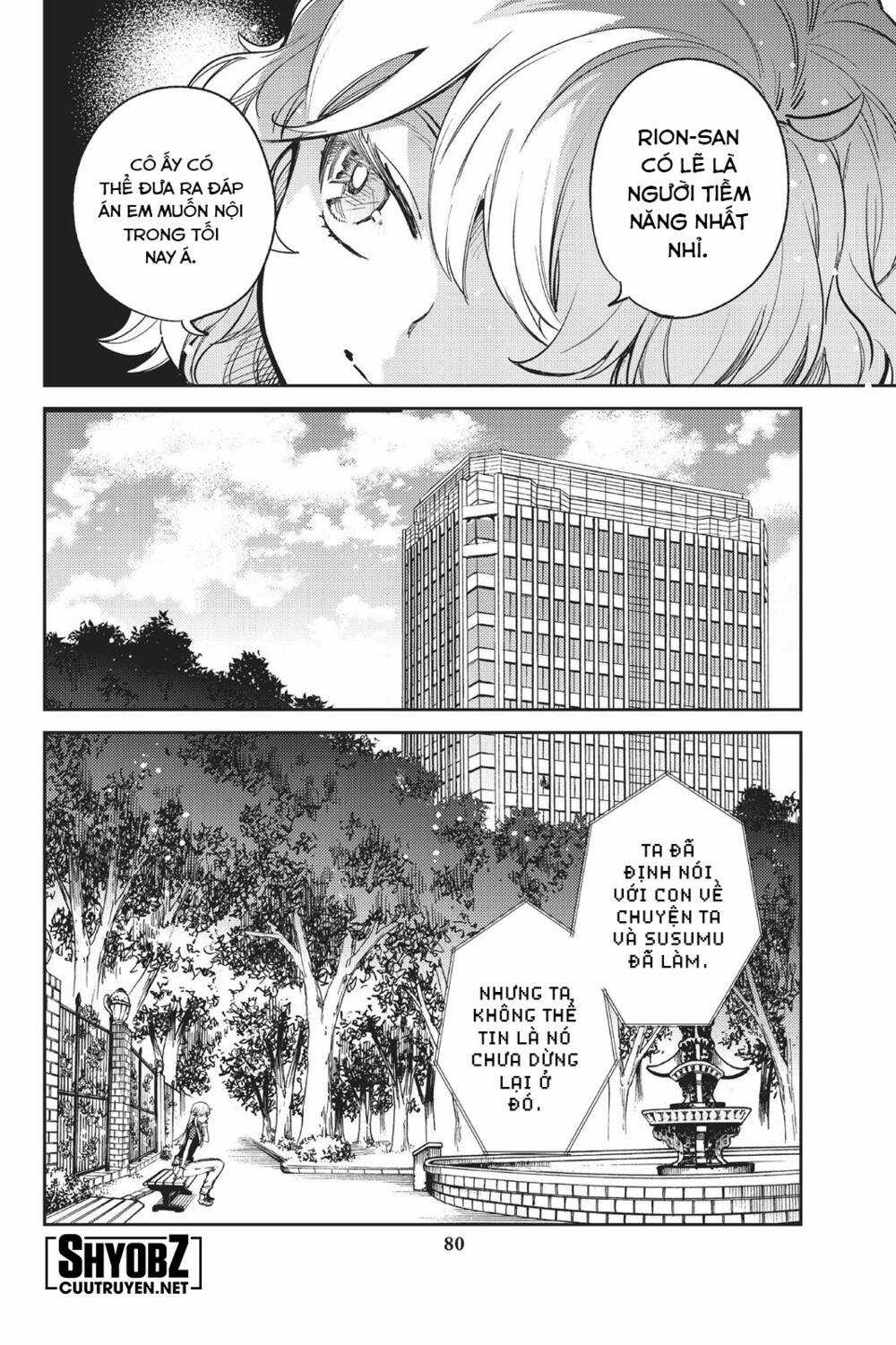 Kyokou Suiri Chapter 27 trang 8