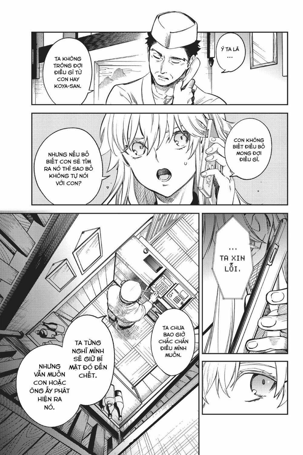 Kyokou Suiri Chapter 27 trang 9